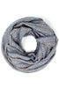 Herringbone Pattern Infinity Scarf