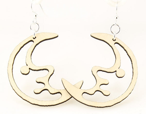 Moon Earrings