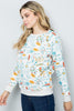 Science Print Sweatshirt