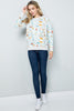 Science Print Sweatshirt