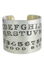 Ouija Board Cuff Bracelet