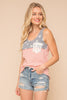 Star & Stripe Sleeveless Top