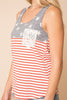 Star & Stripe Sleeveless Top