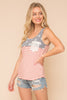 Star & Stripe Sleeveless Top