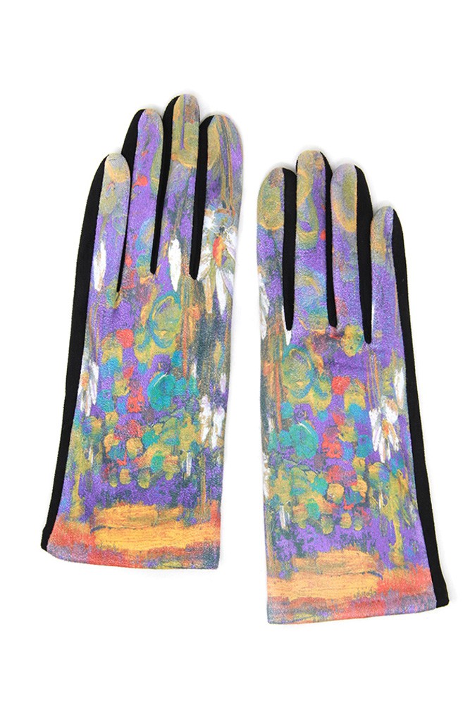 Flower Garden Painting Smart Gloves