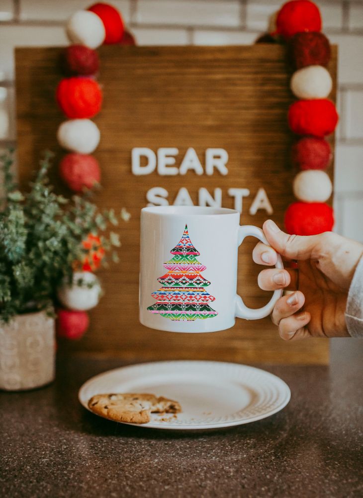 Vintage Holiday Mugs