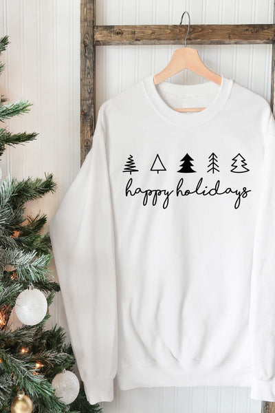 Happy Holidays Sweatshirt