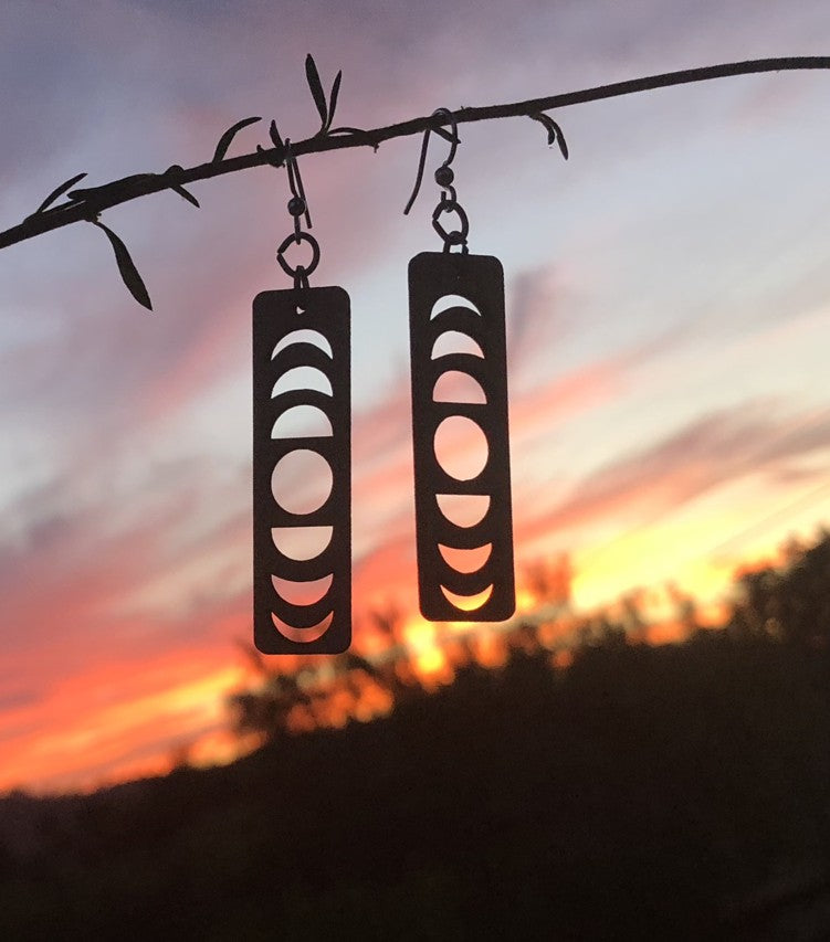 Lunar Eclipse Earrings