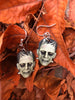 Wooden Frankenstein Earrings