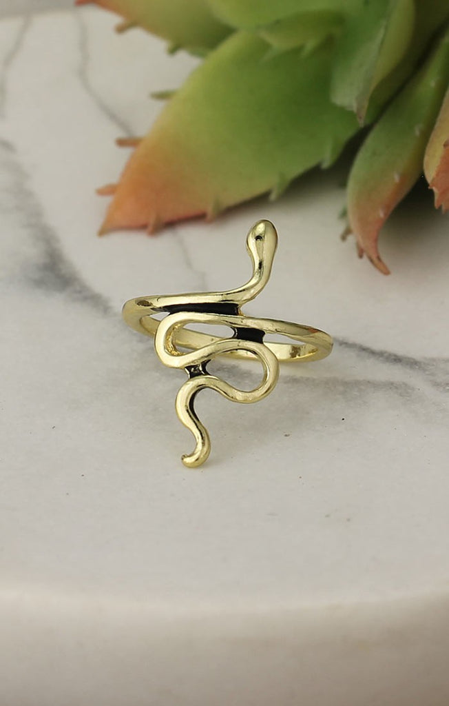 Slither Snake Wrap Ring