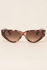 Retro Vintage Narrow Cat Eye Sunglasses