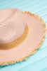 Woven Panama Straw Hat