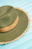 Woven Panama Straw Hat