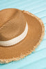 Woven Panama Straw Hat