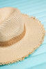 Woven Panama Straw Hat