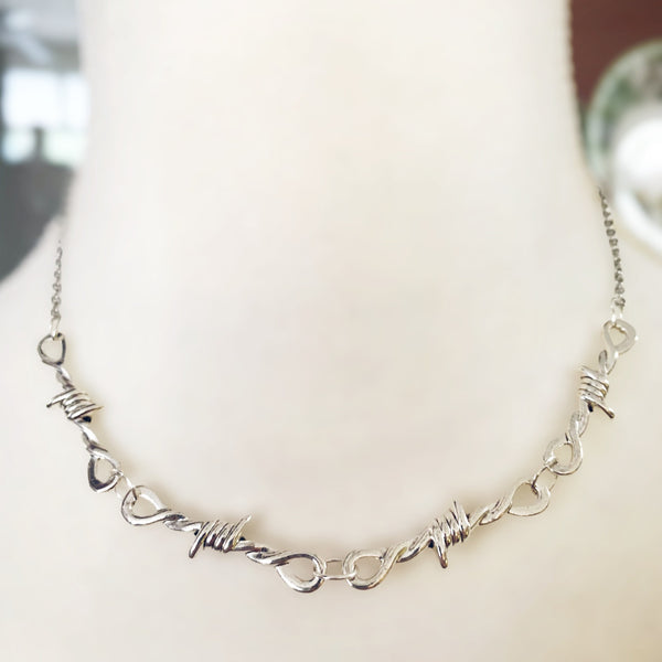 Barbed Wire Choker