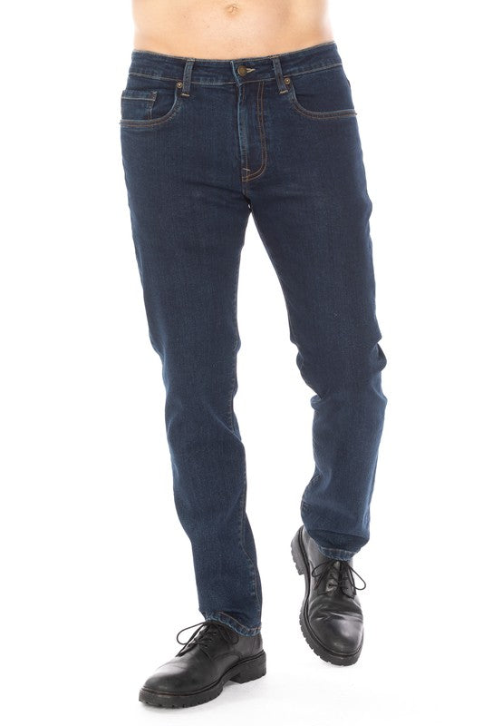 Men's Straight Fit Jeans