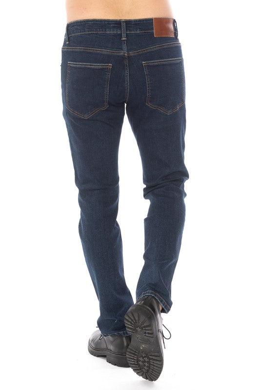 Men's Straight Fit Jeans