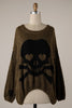 Skull Knit Sweater