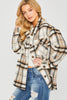 Plaid Flannel Jacket