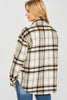 Plaid Flannel Jacket