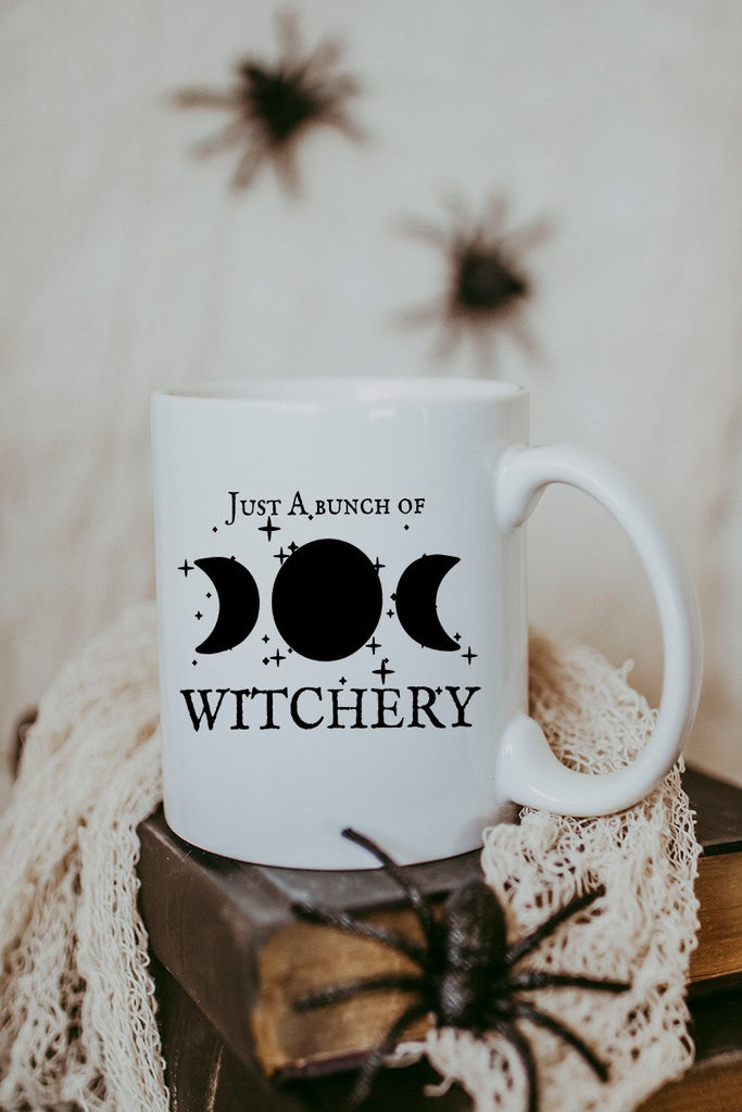 Just A Bunch of Witchery Halloween Mug