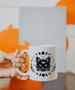 Cat and Moon Phases Halloween Mug