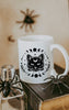 Cat and Moon Phases Halloween Mug