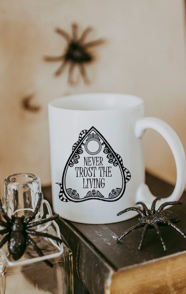 Never Trust the Living Halloween Mug