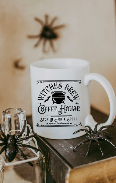 Witches Brew Vintage Halloween Mug