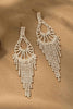 Rhinestone Opera Earrings