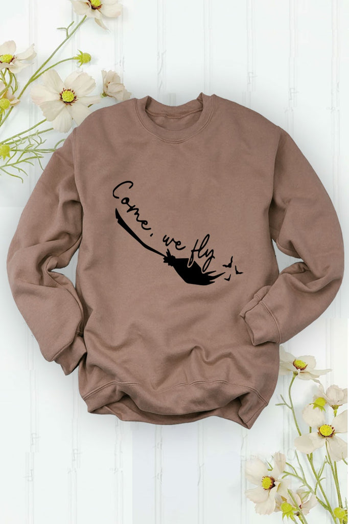 Come We Fly Unisex Fleece Sweatshirt