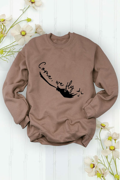 Come We Fly Unisex Fleece Sweatshirt