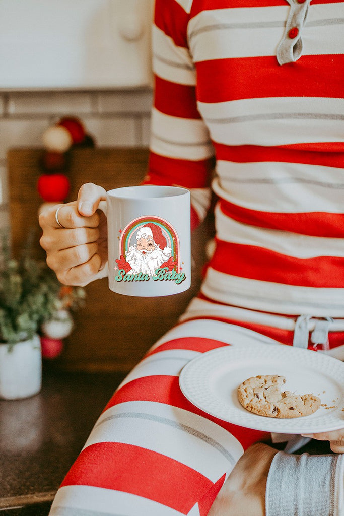 Vintage Holiday Mugs