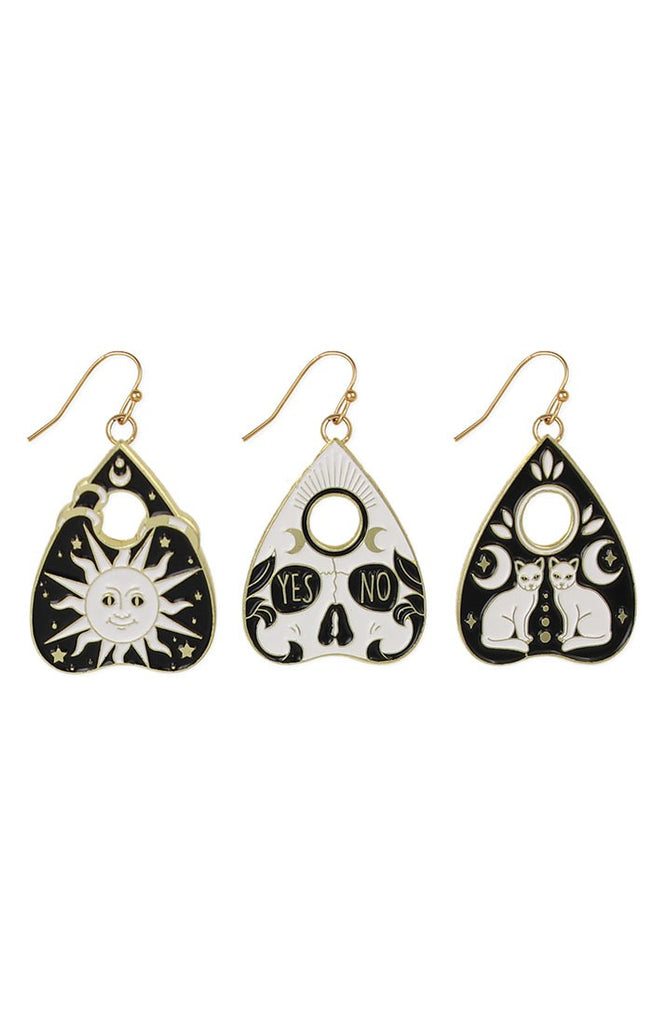 Fortune Planchet Earrings