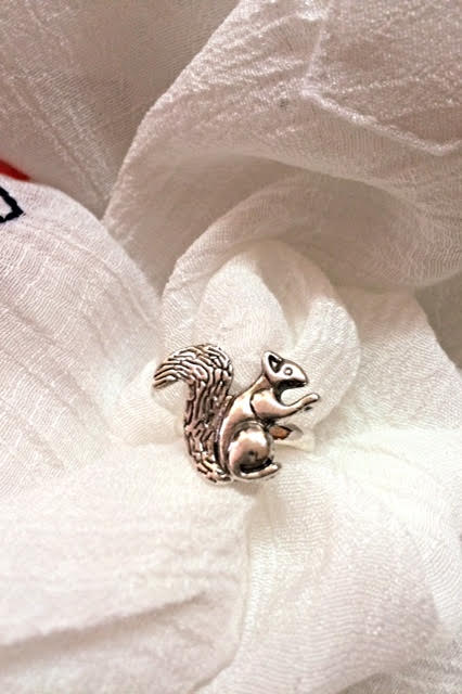 Squirrel Earrings