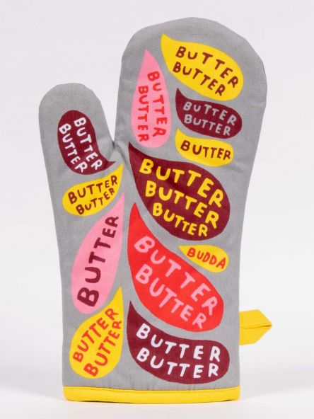 Blue Q BUTTER Oven Mitt