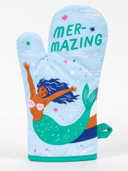 Blue Q Mer-Mazing Oven Mitt