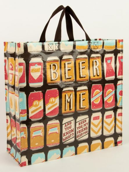 Blue Q Beer Me Shopper
