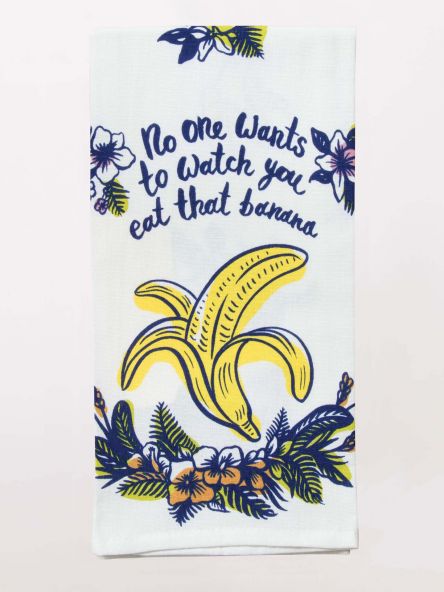 Blue Q Banana Dish Towel