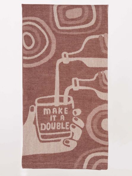 Blue Q Make It A Double Towel