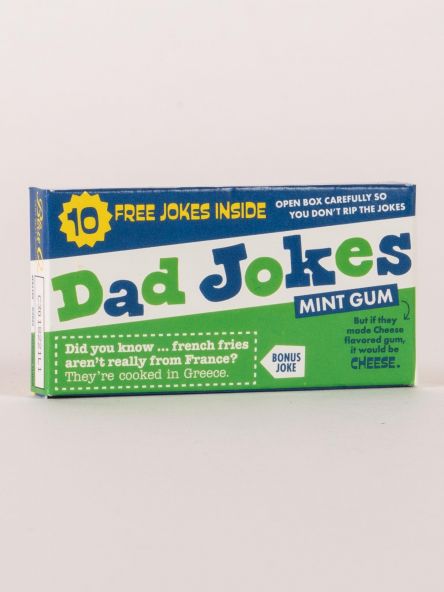 Dad Jokes Gum