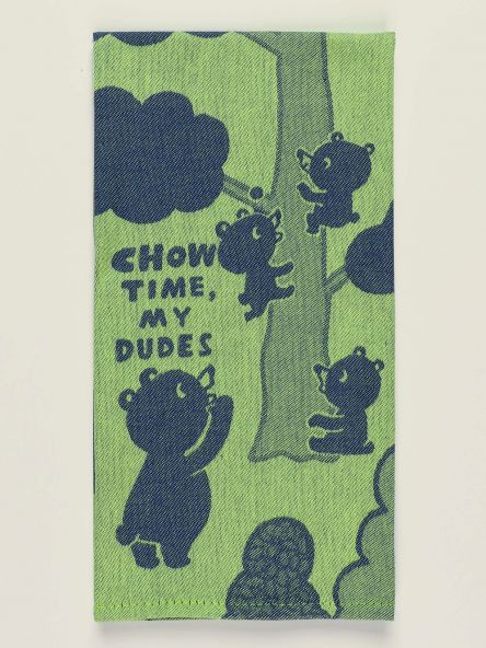 Blue Q Chow Time Towel