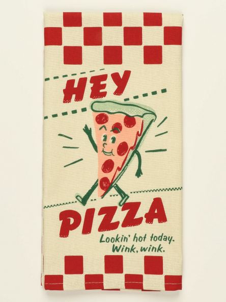 Blue Q Pizza Towel