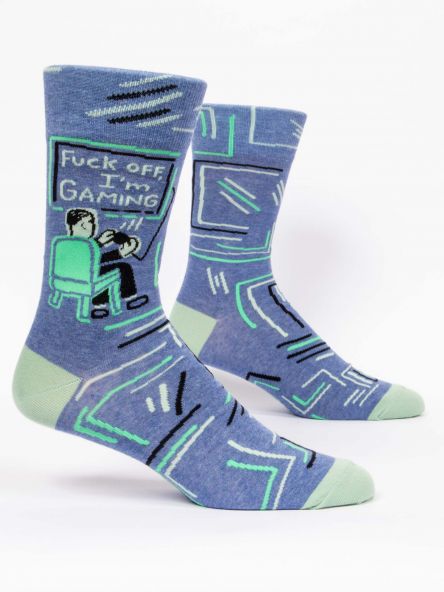 Blue Q Gaming Men's Socks