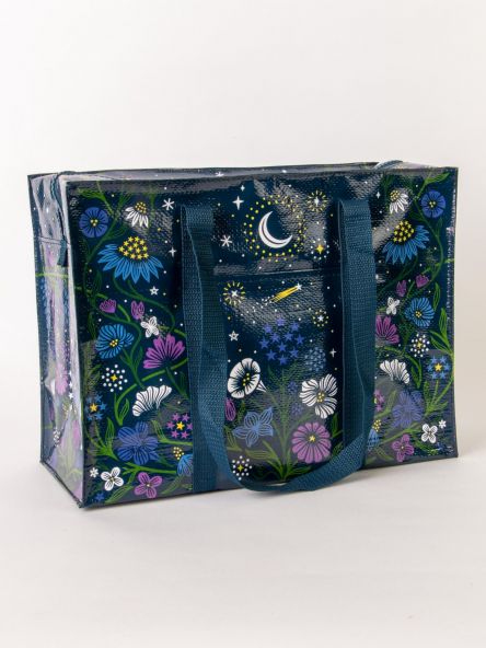 Blue-Q Starry Garden Shoulder Tote