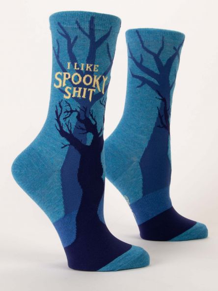 Blue Q Spooky Women's Crew Socks