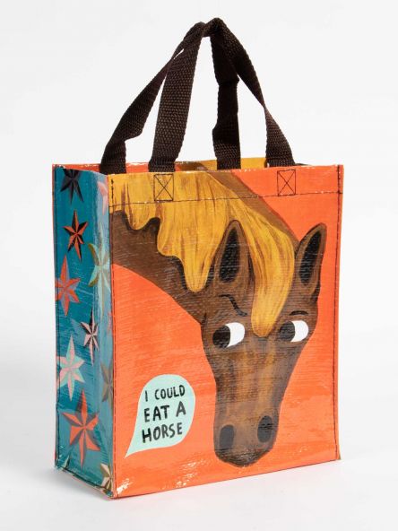 Blue Q Horse Lunch Tote
