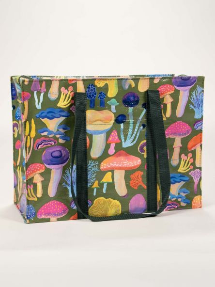 Blue Q Mushrooms Shoulder Tote