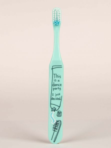 Blue Q Dance Party Toothbrush